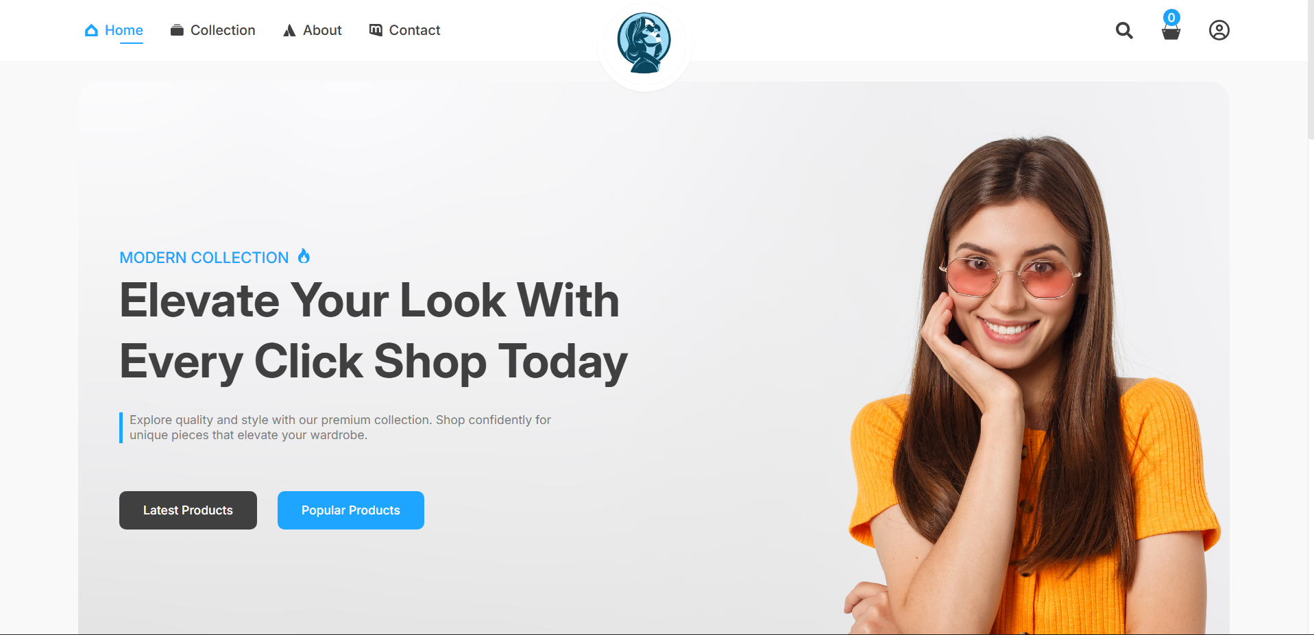 Storefront project preview